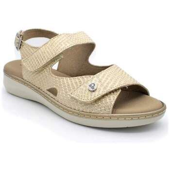 Pitillos Sandalias 10300 Oro para mujer