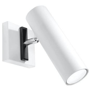 Aplique de pared zani blanco