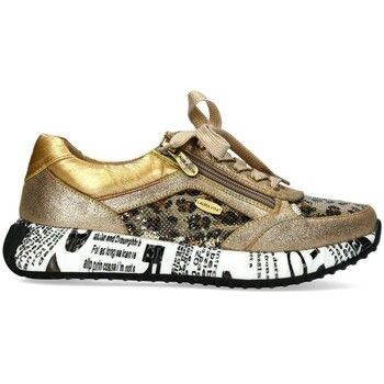 Laura Vita Zapatillas DEPORTIVA BURTON 11 ORO para mujer