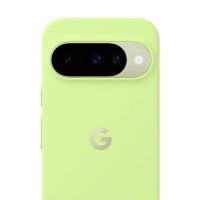 funda para movil google cover case microfibra amarillo lemongrass para pixel 10 pro