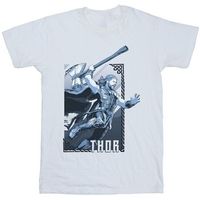 marvel camiseta love and thunder para hombre