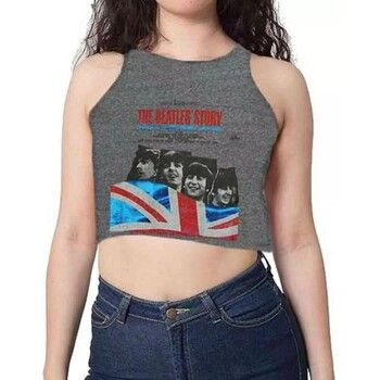 The Beatles Camiseta tirantes Story para mujer
