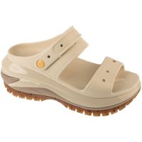 crocs pantuflas classic crush clog para mujer