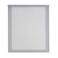 estoralis - estor enrollable translucido   screen 5 apertura  160 x 235 cm anchoalto tamano tela 157 x 230 cm  stannis gris