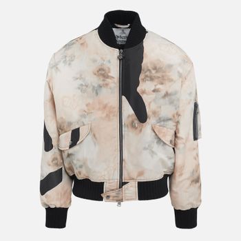 Vivienne Westwood Bernardo Jacquard Bomber Jacket - M
