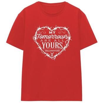 Yellowstone Camiseta My Torrows Are All Yours para mujer