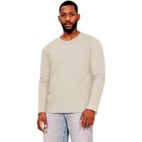 casual classics camiseta manga larga ab581 para hombre