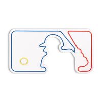 iluminacion led decorativa de plastico baseball pitcher multicolor 56x30x2 cm