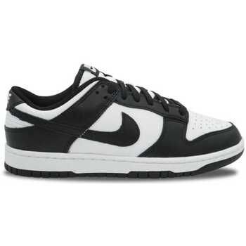 Nike Zapatillas Dunk Low WMNS White Black Panda para mujer