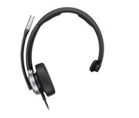 hp poly mission 615 monaural usb wired headset ww