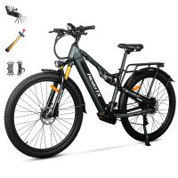 directoueu heda tx gs9 30 bicicleta electrica con portaequipajes trasero 48v 16ah 500w motor velocidad maxima recom