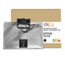 Cartucho de tinta remanufacturado OWA - estÃ¡ndar - Negro - para EPSON C13T01D100