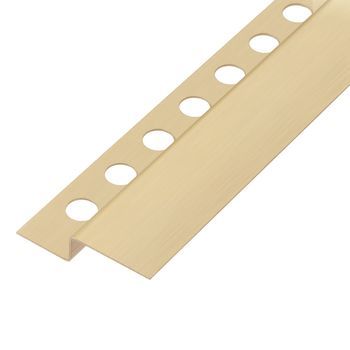 Panel Frontal Para Plato De Ducha Rea Brush Gold 130 Cm