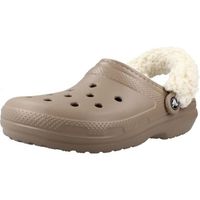 crocs zuecos 211396c classic fleece lined para mujer