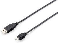 cable usb 20 tipo a - b mini 5pin 18m