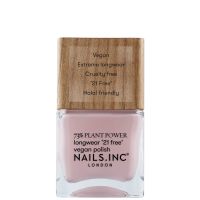 nails inc plant power nail polish 15ml various shades - mani meditation