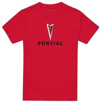 Pontiac Camiseta TV21862 para hombre