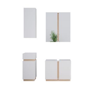 Conjunto De Muebles De Baño Gloria 4 Piezas Vicco