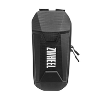 zwheel - mochila impermeable travel bag 3l para patinete electrico resistente al agua y al polvo compacta y facil de instalar en manillar o mastil