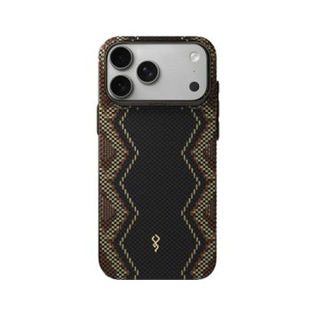 Funda para móvil Raptic Skin Scepter de aramida MagSafe para iPhone 18 Pro Max