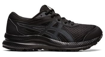 Asics Contend 8 GS - hombre - negro