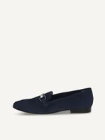 caprice slipper blue made of leather size 39