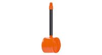 tubolito s tubo road 700 mm presta 60 mm naranja negro