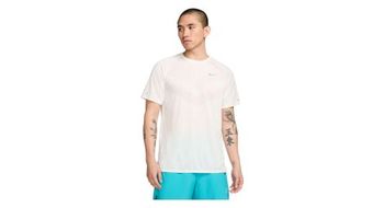 Maillot de manga corta nike stride beige para hombre