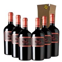 bobos finca la casa borracha - pack 6 botellas 75 cl - 00 vol