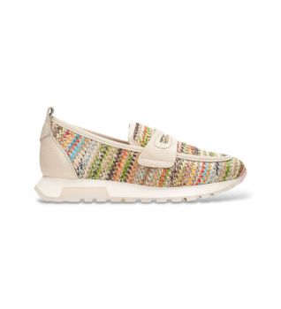 Hispanitas para mujer. RHV264856 Zapatillas Oregon multicolor (38), Plano, 1 a 3cm, Ninguno, Casual