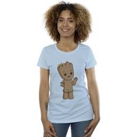 marvel camiseta i am groot para mujer