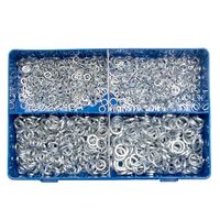 box of 1200 assorted spring washers 316 38