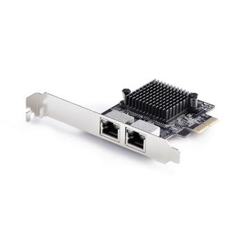 Tarjeta de Red StarTech RTL8126 PCI Express 5 Gbps Dual LAN Soporte VLAN Jumbo Frame