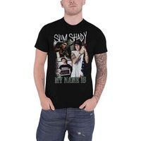 eminem camiseta manga larga my name is homage para mujer