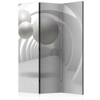 biombo - white tunnel 135x172 cm