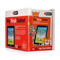 my first tablet white