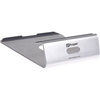 proper deluxe aluminium laptop stand
