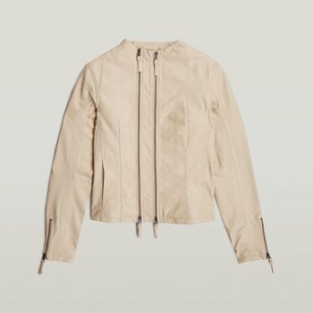 G-Star Raw Chaquetas D28472-E372 LYNN-137 CREAM para mujer