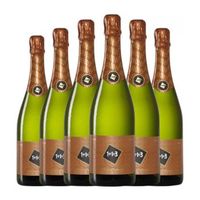 u mes u 1  1 igual a 3 brut cava joven 75 cl 115 vol pack de 6 unidades