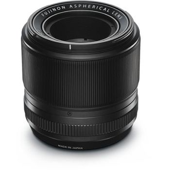 Objetivo Fujifilm XF60mm F2.4 R Macro 10 elementos 0.5x Negro para X-Pro1