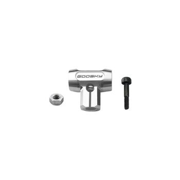 Conjunto de cubo del rotor principal de repuesto para helicóptero GOOSKY S1 RC
