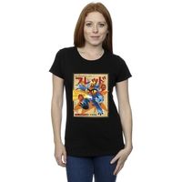 disney camiseta big hero 6 para mujer
