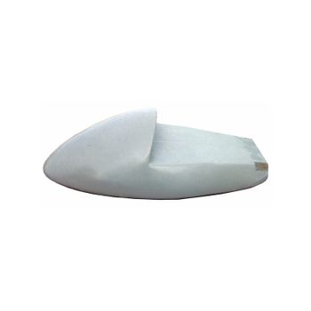 Asiento de fibra de vidrio Moto Guzzi V 11