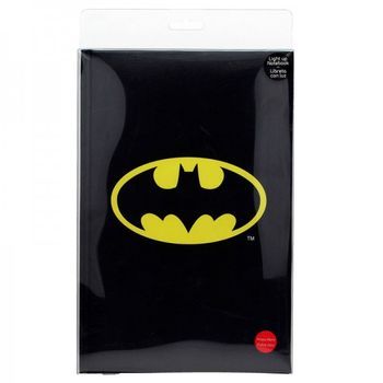 Diario Luz Logo Batman Dc Comics