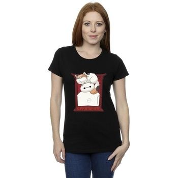 Disney Camiseta Big Hero 6 Support para mujer