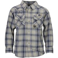 srk camisa manga corta chemise garcon evoc para nino