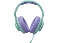 auriculares gaming - jbl quantum 360 wireless quantumsurround sound bluetooth autonomia 22h microfono cyan