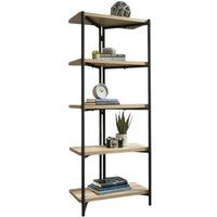 teknik industrial chunky bookcase - black  charter oak black