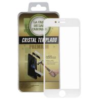 cristal templado completo compatible con iphone 7 plus
