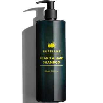 Ruffians Beard & Hair Shampoo 500ml